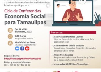 Desarrollo Económico anuncia ciclo de conferencias