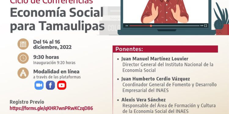 Desarrollo Económico anuncia ciclo de conferencias