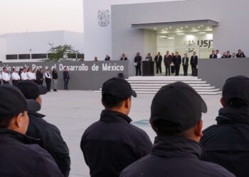 USJT realiza labor de excelencia: secretario de Seguridad