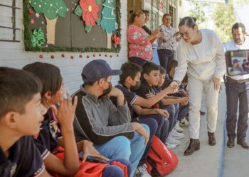 Realiza Educación Tamaulipas posadas navideñas en albergues escolares rurales
