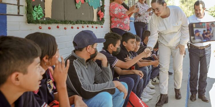 Realiza Educación Tamaulipas posadas navideñas en albergues escolares rurales