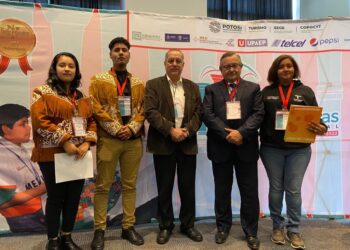 Estudiantes tamaulipecos presentarán proyectos tecnológicos en nueve países