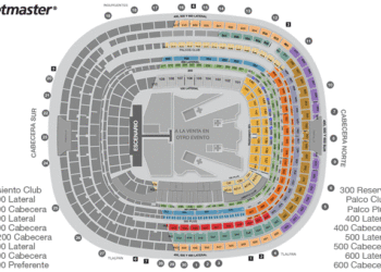 Despliega Profeco operativo especial en Estadio Azteca para segundo concierto de Bad Bunny