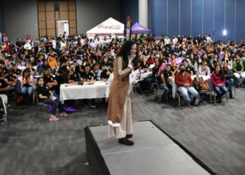 Jóvenes de Reynosa participan en la consulta popular para el Plan Estatal de Desarrollo 2023-2028