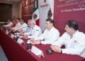 Acuerda Gobierno de Tamaulipas y constructores eficientar obras