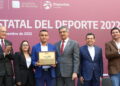 Entrega gobernador Premio Estatal del Deporte 2022