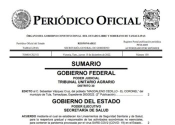 Secretaría de Salud exhorta la población a usar cubrebocas