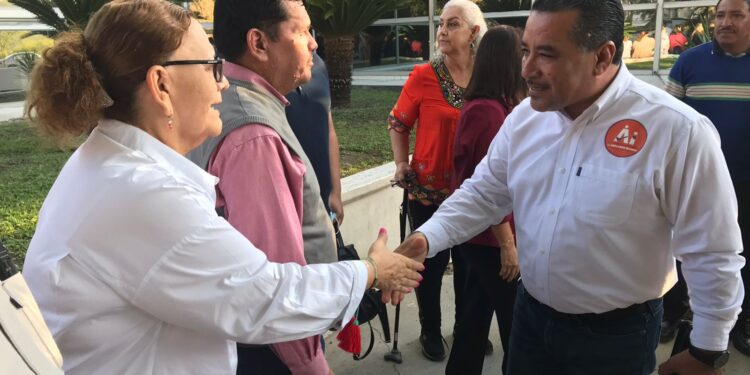 Se posiciona Abelardo Ibarra como puntero