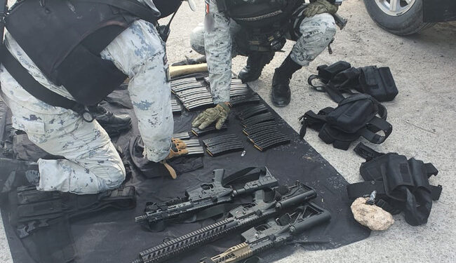 Rescatan a secuestrado y detienen a integrantes de Grupo Armado en Reynosa