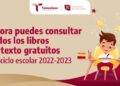CONSULTA LOS LIBROS DE TEXTO GRATUITOS