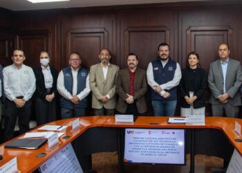 UAT y Comisión de Energía de Tamaulipas firman convenio de colaboración