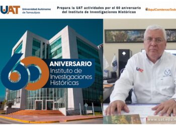 Prepara la UAT eventos por el 60 aniversario del Instituto de Investigaciones Históricas