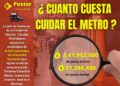 ¿Cuanto cuesta la militarización del Metro?