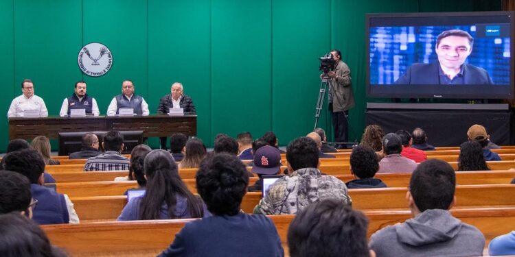 Destaca la ANUIES liderazgo de la UAT en materia de ciberseguridad