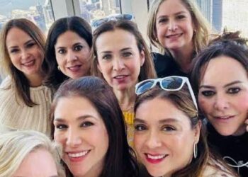 ¿Y dónde está la Alcaldesa de Nuevo Laredo? ¡de vacaciones!