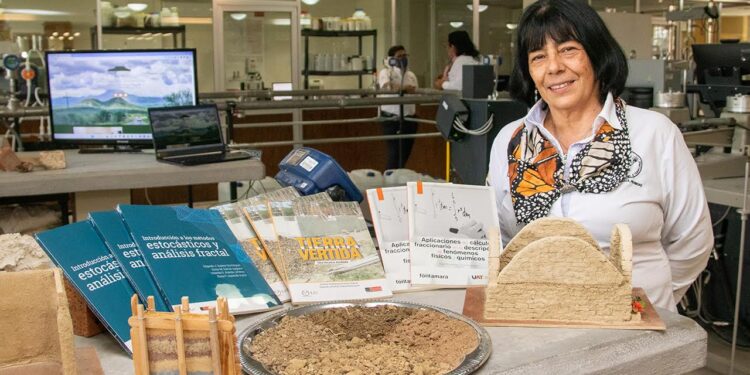 Científica de la UAT estudia técnicas sustentables para la construcción de vivienda