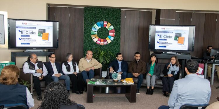 Difunde UAT la producción científica y académica de sus docentes