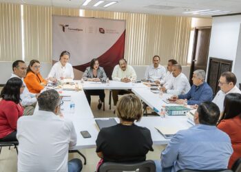 Celebran SET y SNTE primera reunión de trabajo