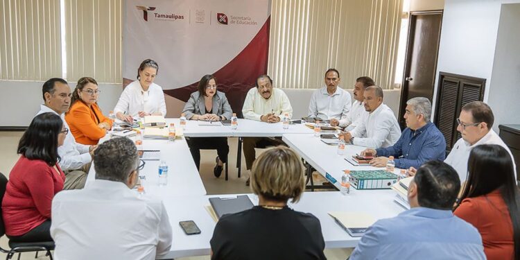 Celebran SET y SNTE primera reunión de trabajo