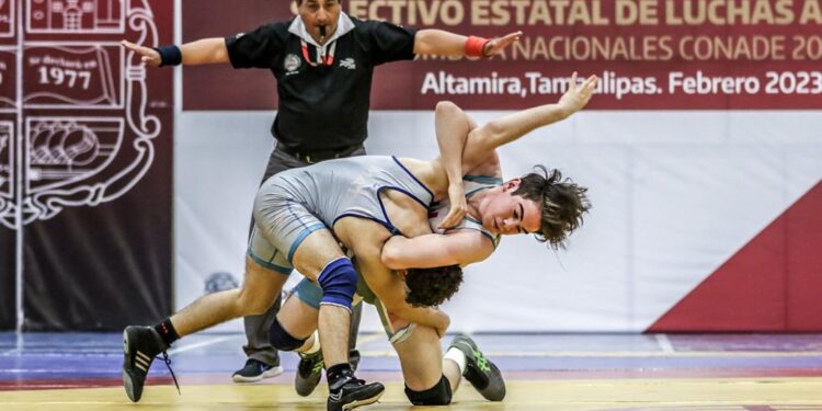 Realiza INDE estatal de luchas asociadas