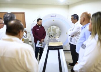 Supervisan infraestructura de hospitales del sur de Tamaulipas