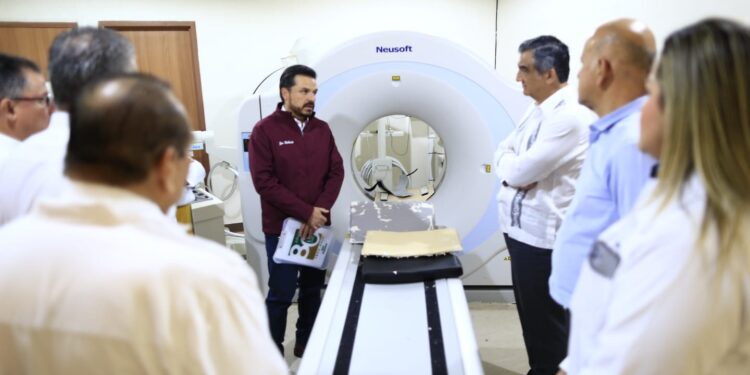 Supervisan infraestructura de hospitales del sur de Tamaulipas