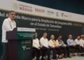 Firman gobernador y director del IMSS nuevo modelo de salud para Tamaulipas