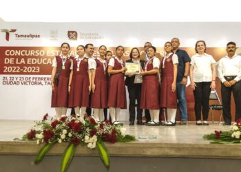 Premia la SET a ganadores del Concurso Estatal de Escoltas de Tamaulipas