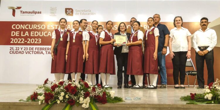 Premia la SET a ganadores del Concurso Estatal de Escoltas de Tamaulipas