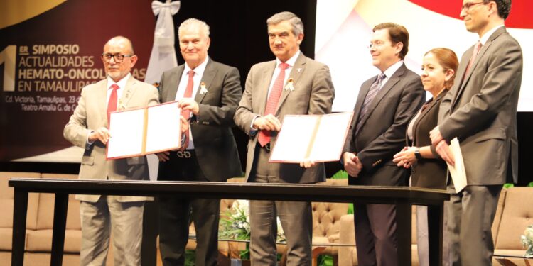 Gobierno de Tamaulipas y Hospital ABC darán atención gratuita a menores con cáncer