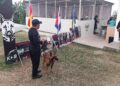 Binomio canino de la Guardia Estatal asiste aDiplomado Nacional para Perros Multipropósito