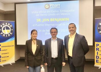 Promueve SDE integración económica de Tamaulipas con EEUU y Reino Unido