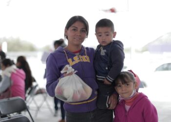 Entregará DIF Tamaulipas más de 73 mil dotaciones alimentarias en el estado