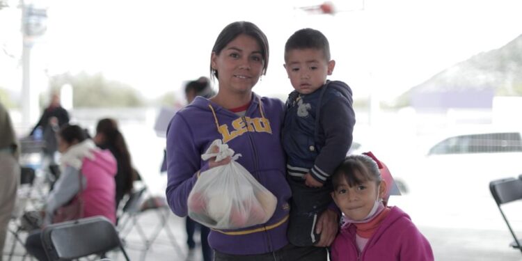 Entregará DIF Tamaulipas más de 73 mil dotaciones alimentarias en el estado