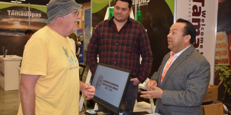Promueve Tamaulipas destinos turísticosen la “Winter Texan Expo 2023”