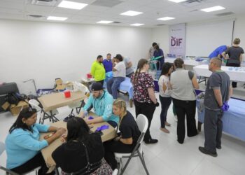 Jornada médica del DIF Tamaulipas atiende a 211 personas