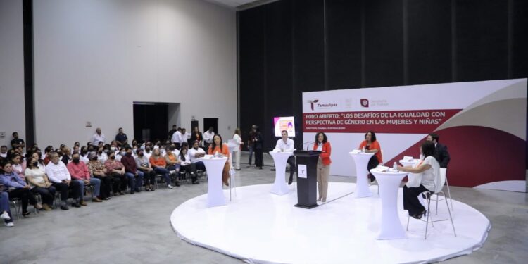Participa DIF Tamaulipas en Foro sobre Igualdad de Género
