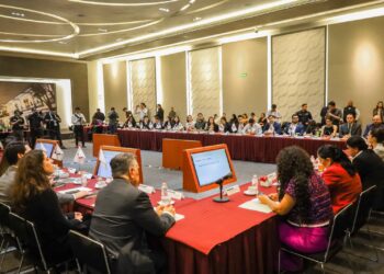 Participa INJUVE Tamaulipas en reunión nacional de Instancias de la Juventud