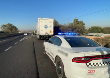 Guardia Nacional rescata a trailero privado de su libertad durante asalto
