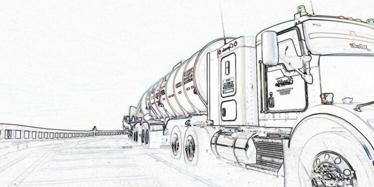  Cruje la rama en el autotransporte de carga