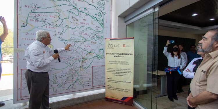 Abre UAT la exposición “Camargo, génesis poblacional del norte de Tamaulipas y sur de Texas”