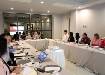 Secretaría de Administración realiza primera sesión ordinaria 2023 de la Junta de Gobierno del IPSSET