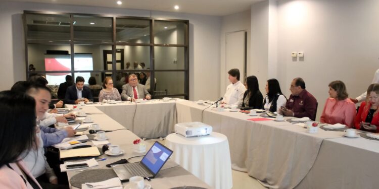 Secretaría de Administración realiza primera sesión ordinaria 2023 de la Junta de Gobierno del IPSSET