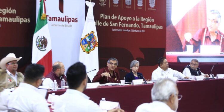 Anuncia Gobernador hospital y planta de fertilizantes para la región del Valle de San Fernando
