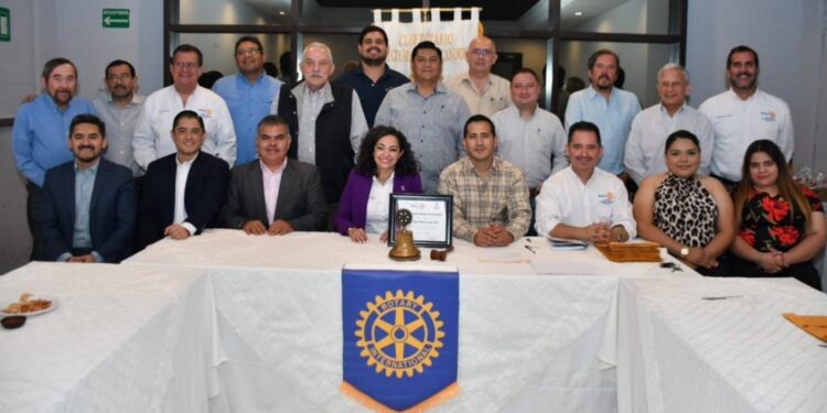 Secretaría del Trabajo en permanente sinergia institucional sostiene reunión con integrantes del Club Rotario
