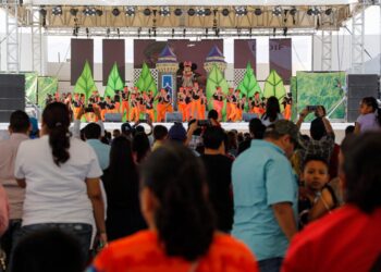 Asisten casi 30 mil victorenses a la fiesta del DIF Tamaulipas DIFzania