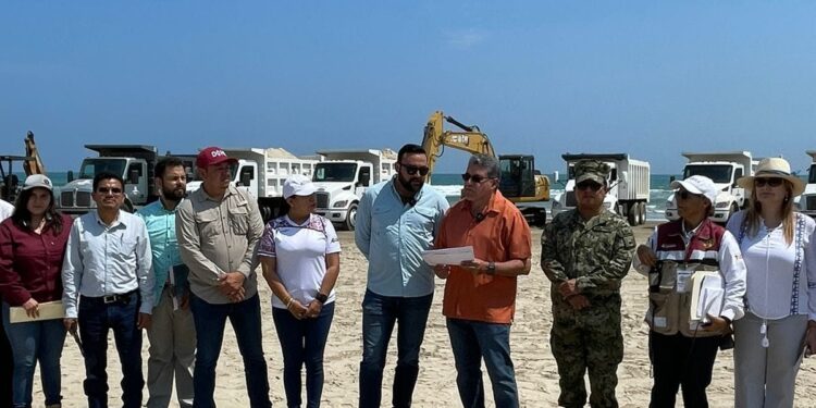 Supervisa Turismo Tamaulipas acciones y proyectos en Altamira previo a Semana Santa