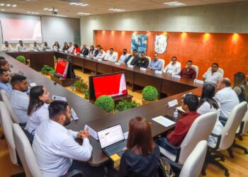 INJUVE Tamaulipas presenta Programa de la Juventud 2023 a representantes municipales