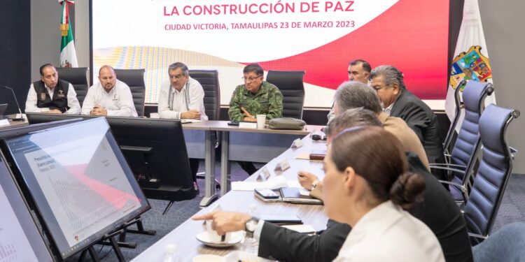 Confirma informe de Seguridad que incidencia de delitos en Tamaulipas, es la más baja en siete años