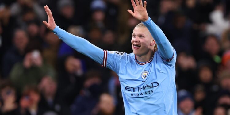 El City se lleva el pase a cuartos de final con una exhibicion de goles de Haaland.